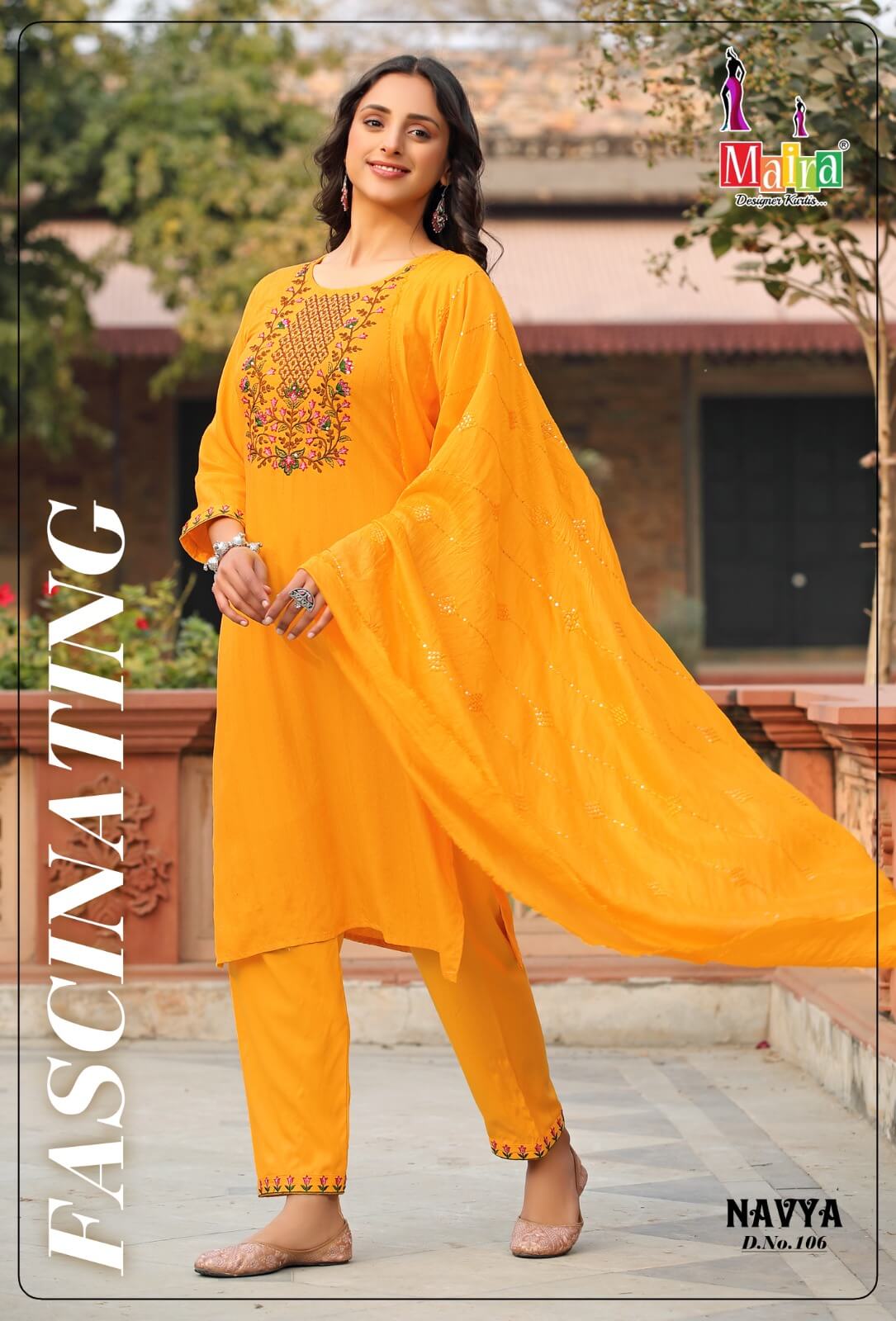 Maira Navya Vol 1 Fancy Party Wear Wholesale Readymade Suits